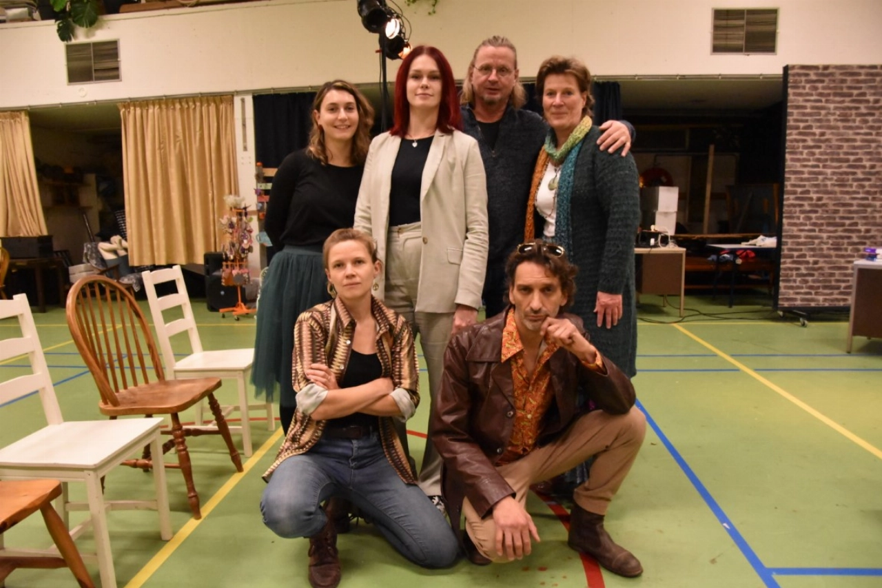 Toneelvereniging Varia 150 jaar: de spelers!